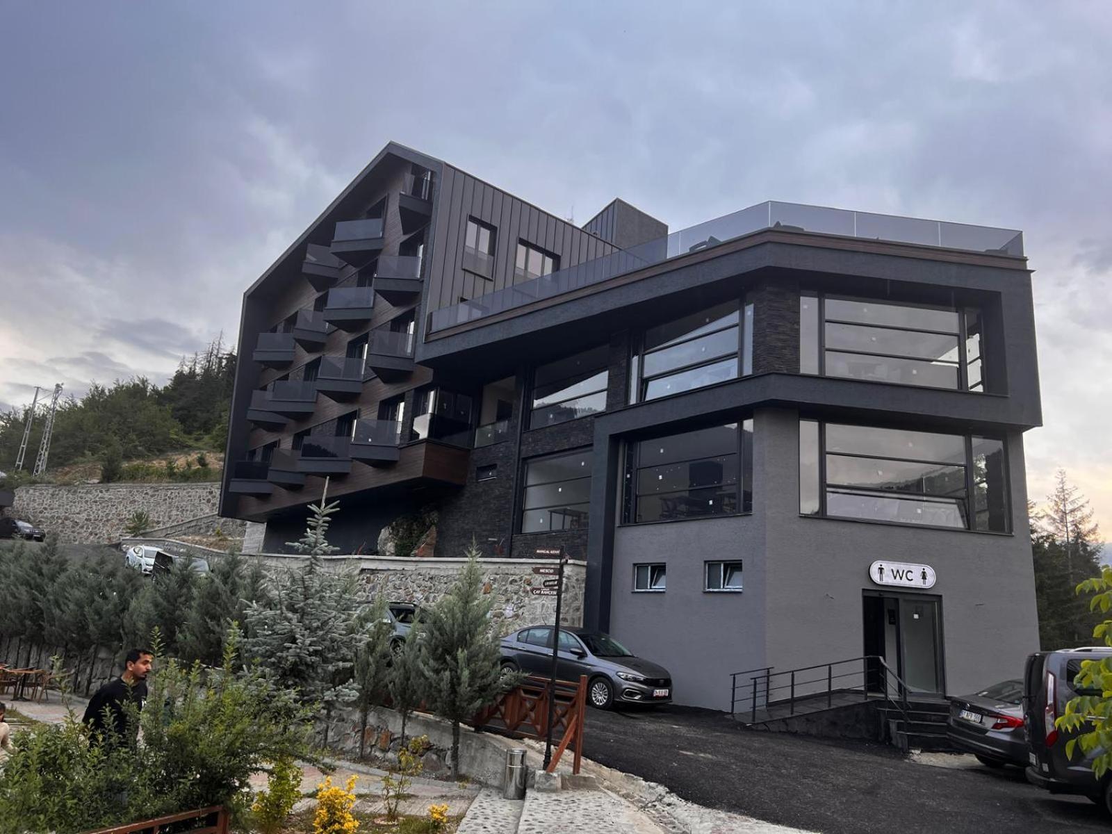 Ladur Resort Otel Trabzon Ngoại thất bức ảnh